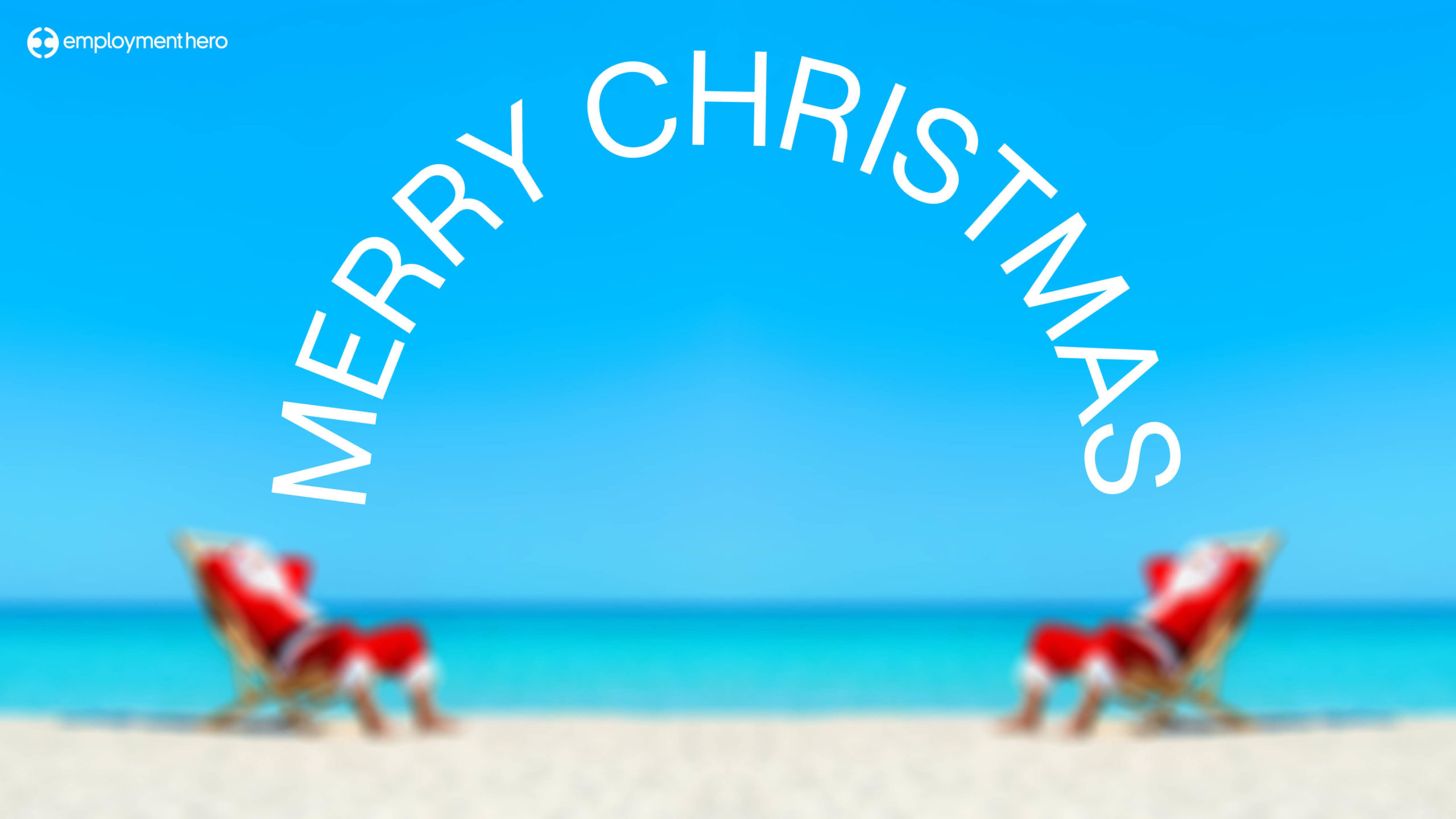Christmas Zoom background