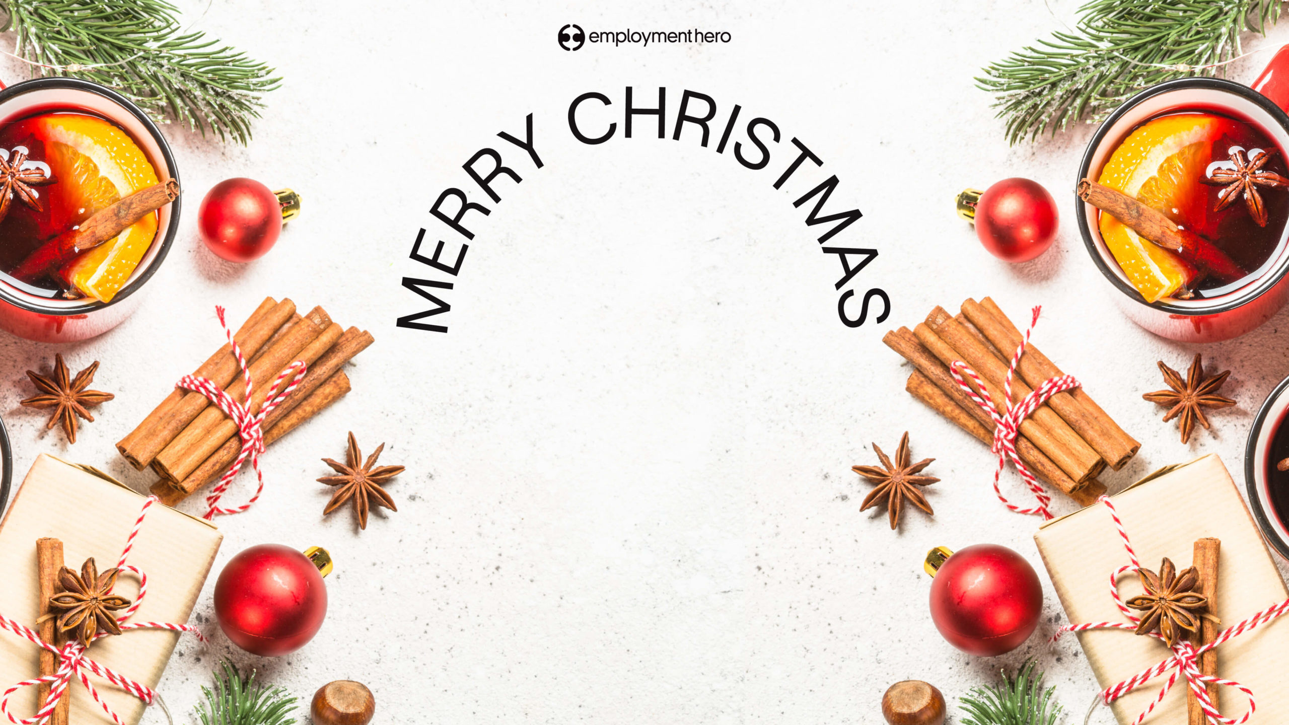 Christmas Zoom background