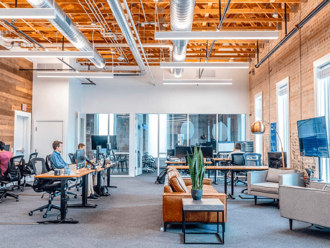 Office hot desking 