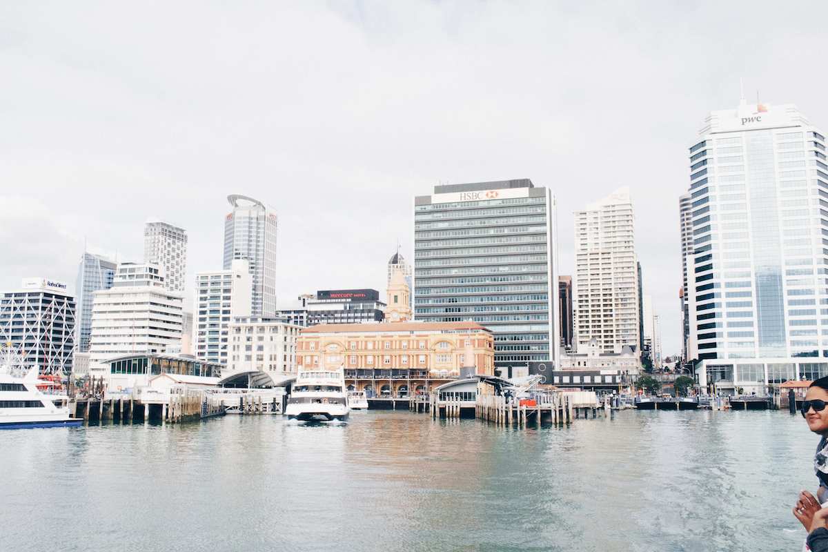 New Zealand Auckland skyline