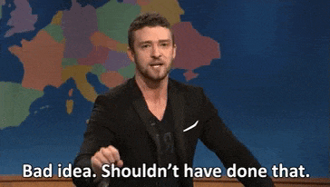 Justin Timberlake Gif