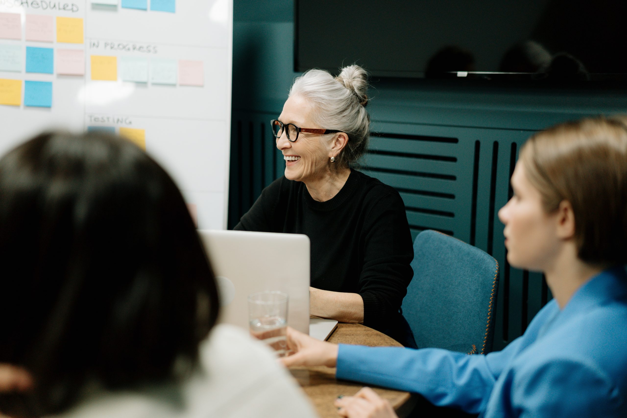 People over 50 are more adaptable than their stereotypes give them credit for.