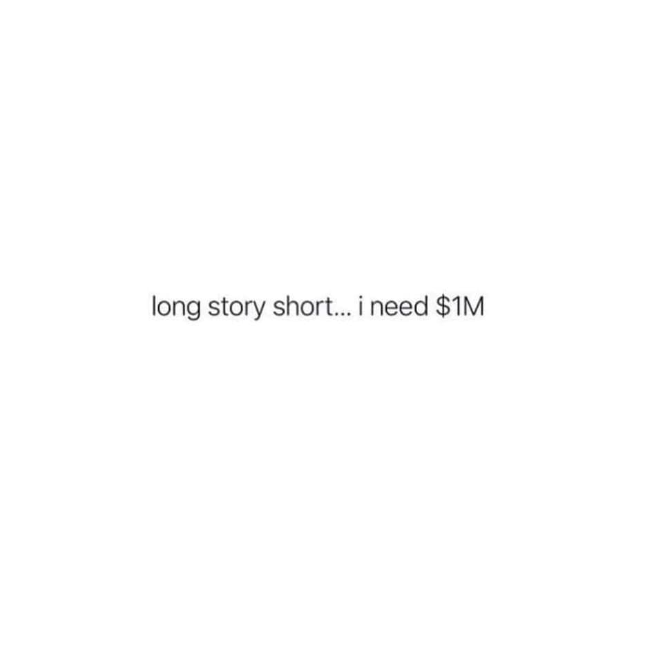 Long story short meme