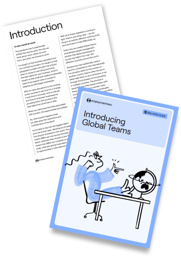 Introducing Global Teams MY guide