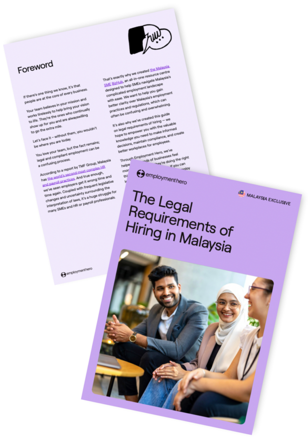 The Legal Requirements of Hiring in Malaysia
