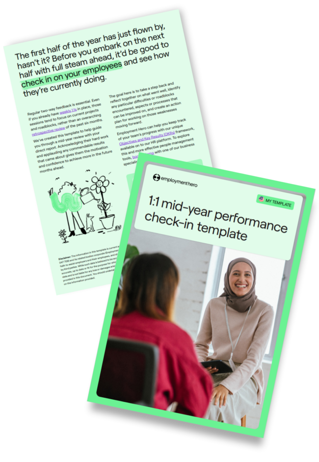 11 mid year review template MY header