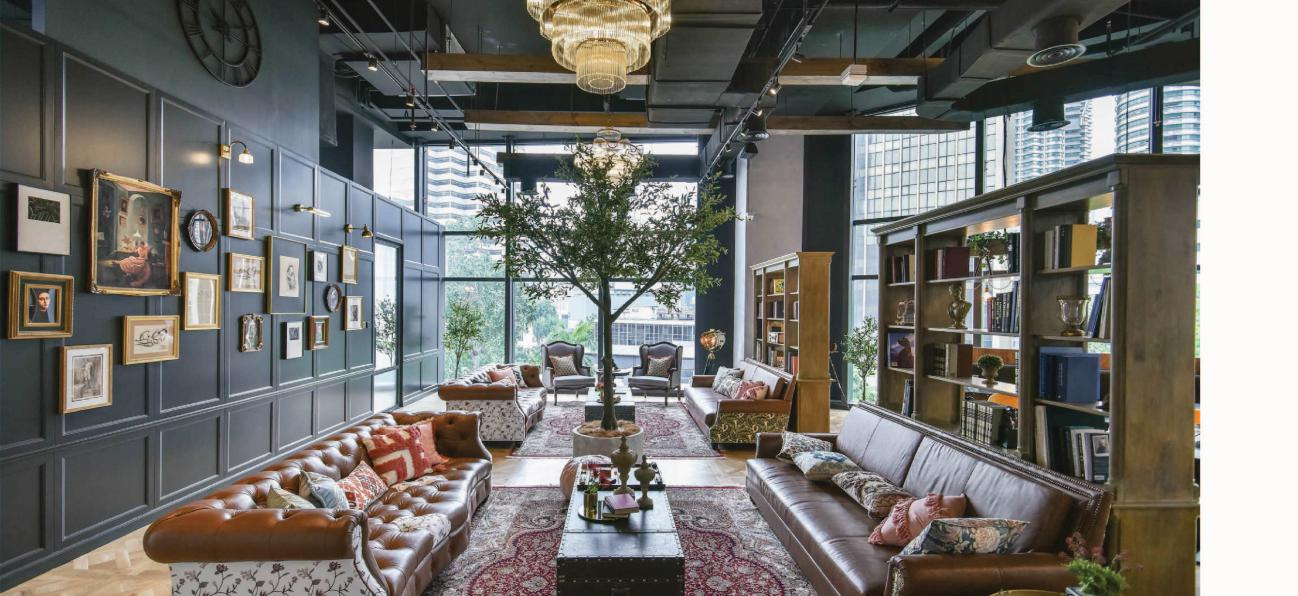 Colony coworking space KL