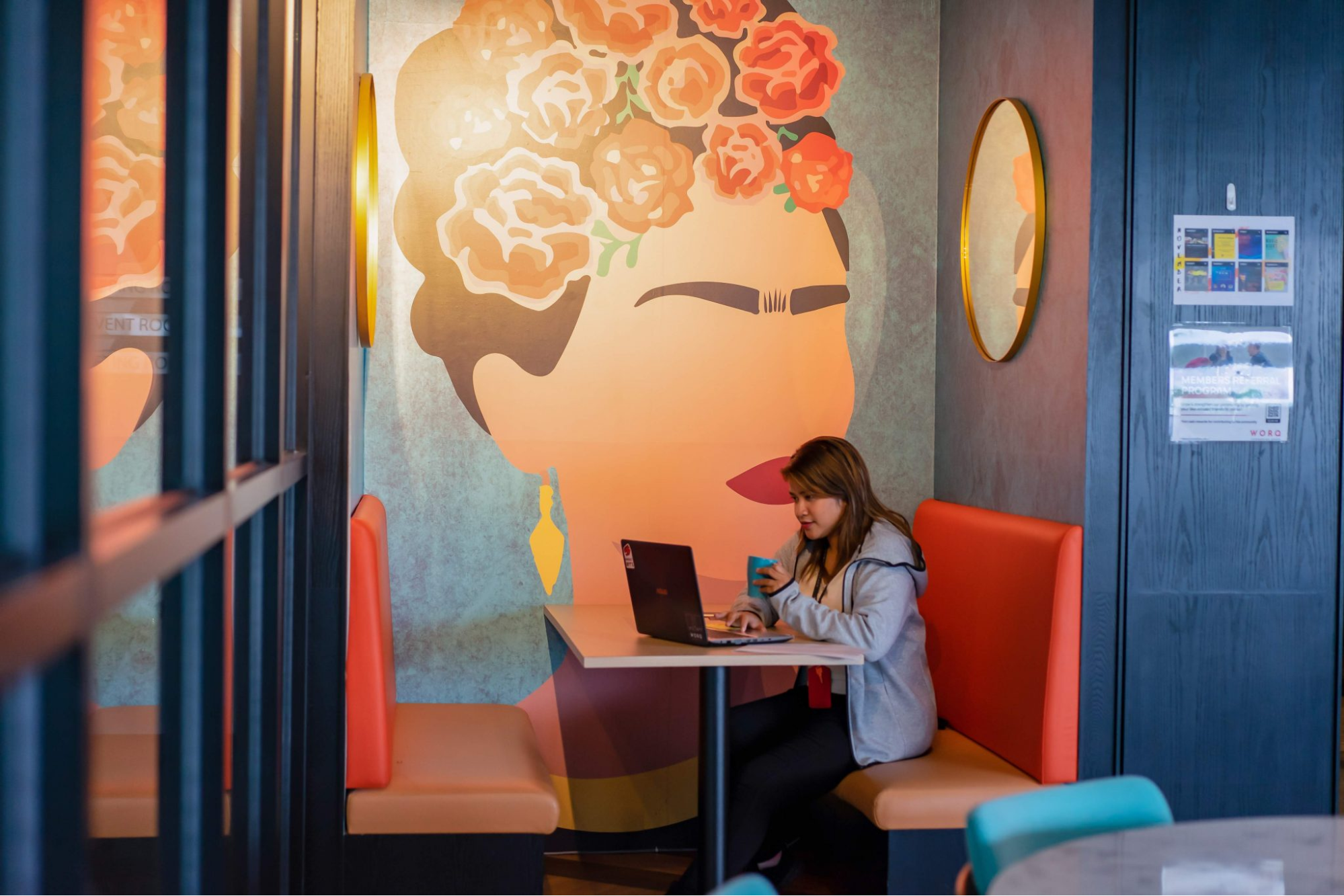 WORQ coworking space