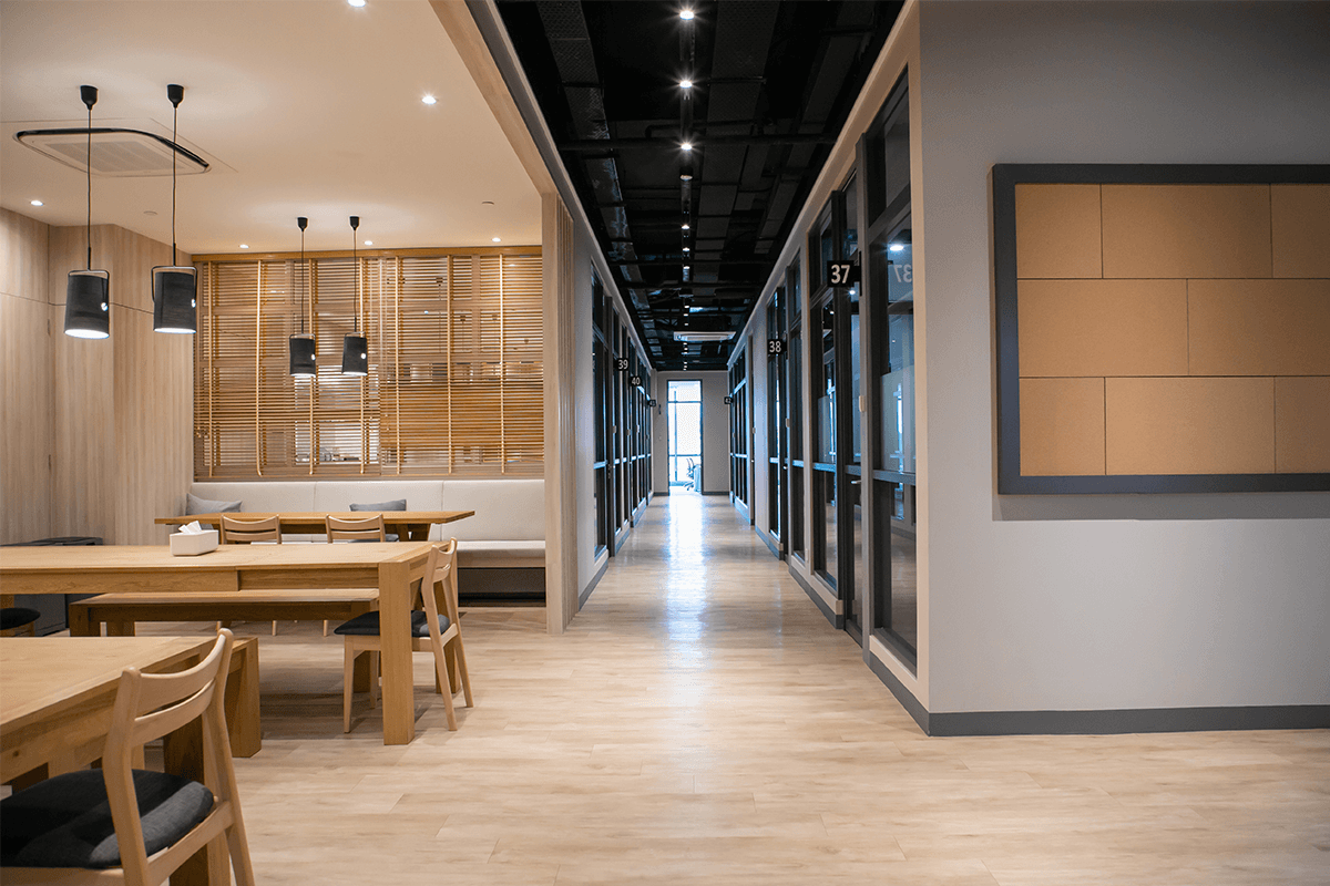 Komune coworking space