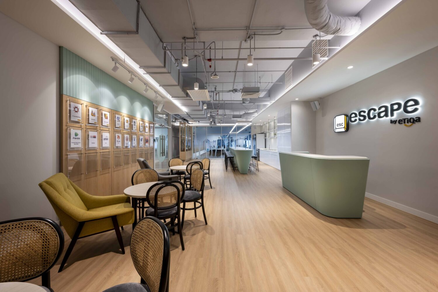 Escape by Etiqa coworking space