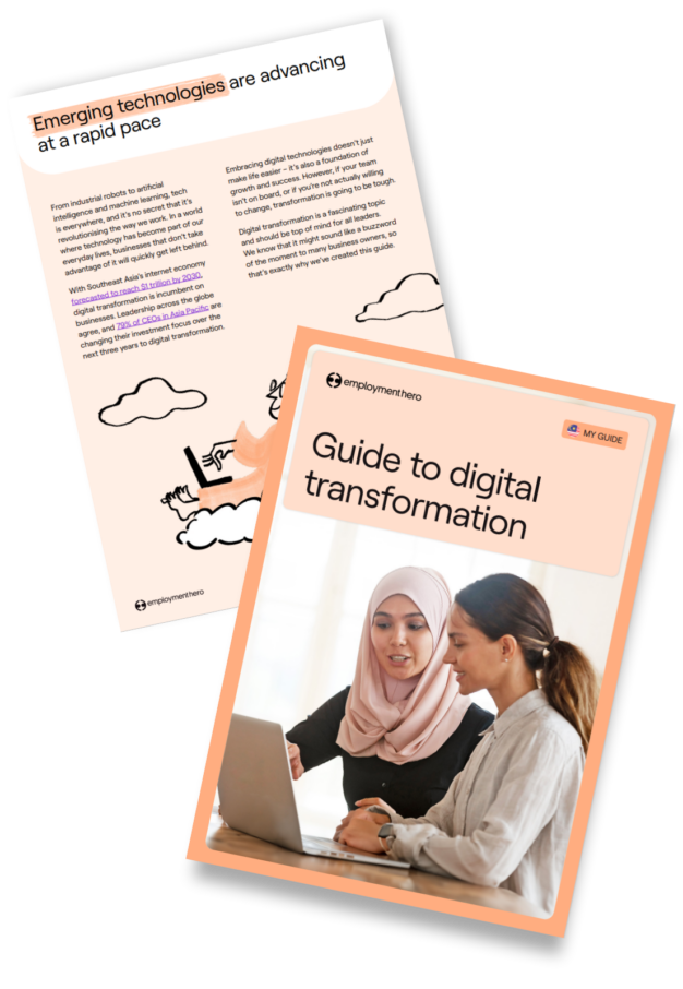 Guide to Digital Transformation MY downloadable