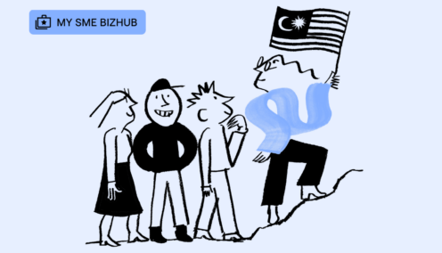 Quinn Malaysian Flag