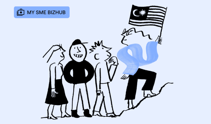 Quinn Malaysian Flag