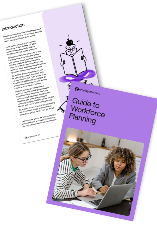 Workforce Planning Cover Image