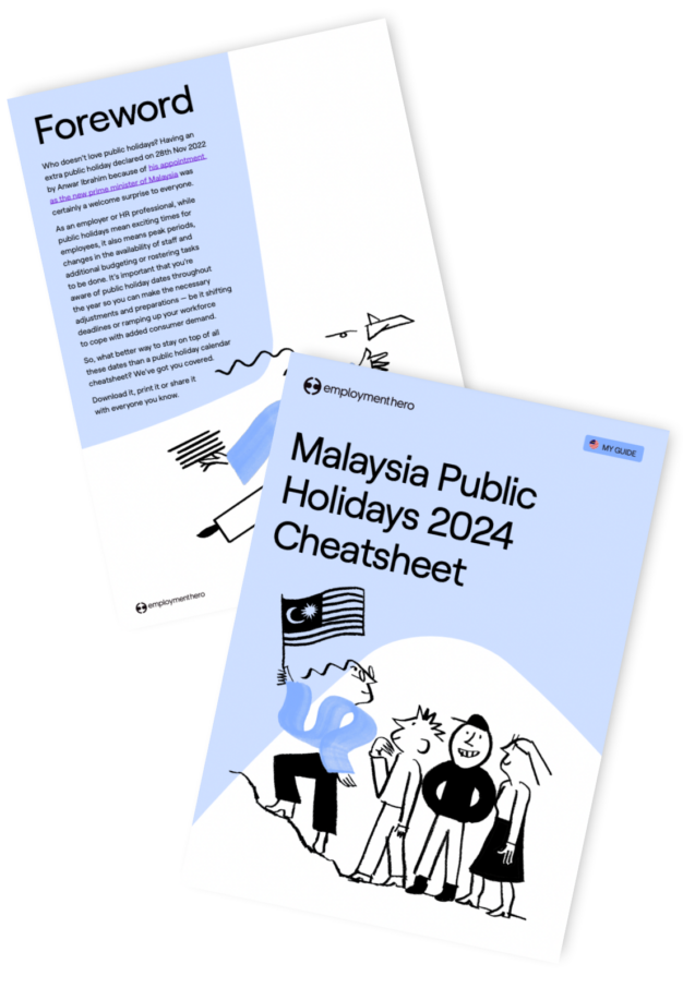 Malaysia Public Holidays 2024 Cheatsheet