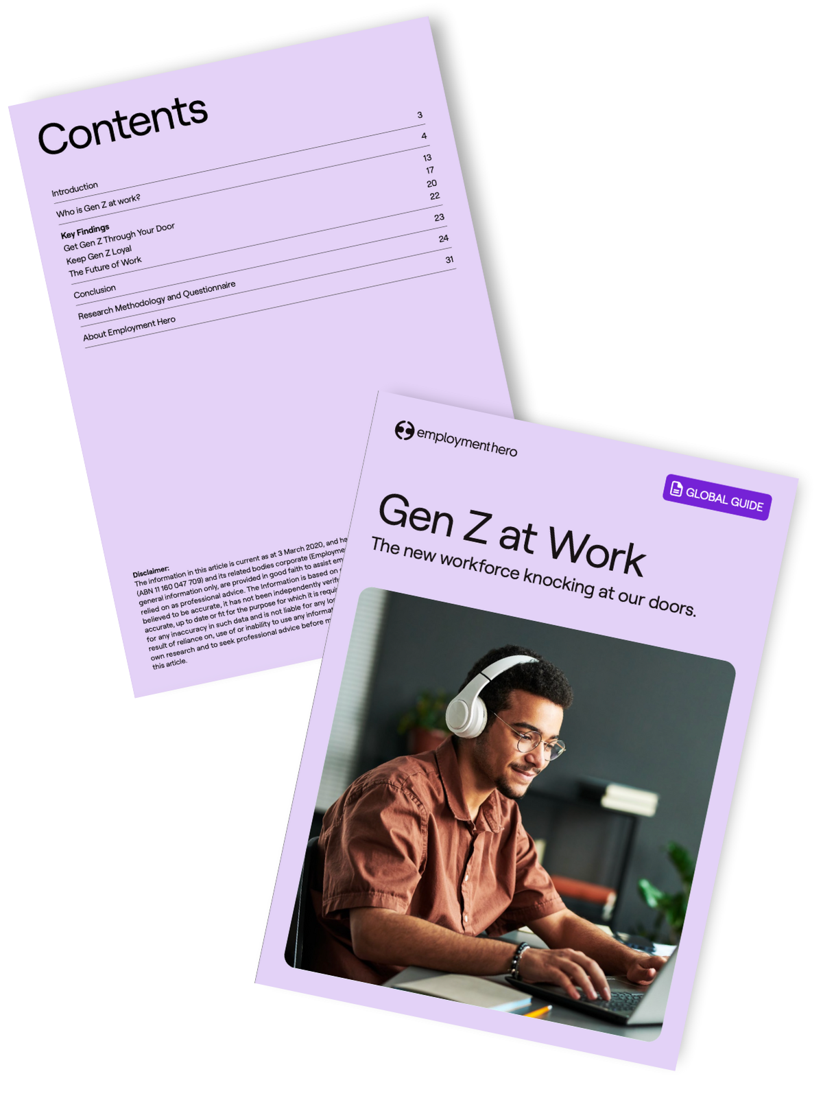 Gen Z Report graphic