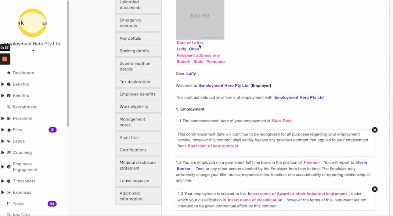 June product update 2022 - updates to clauses