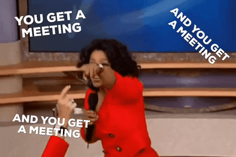 Gif of Oprah pointing in different directions