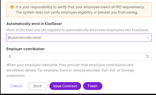 KiwiSaver auto enroll