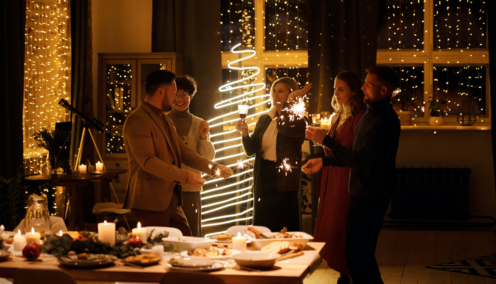 Will you be throwing a christmas party this year?