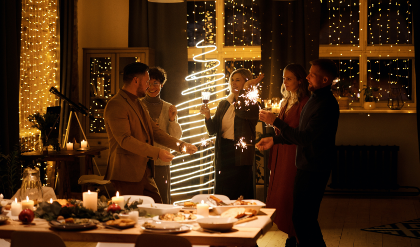 Will you be throwing a christmas party this year?