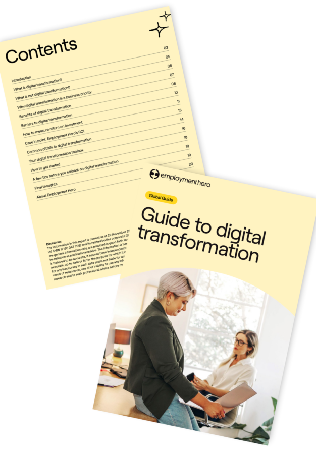 Digital transformation guide