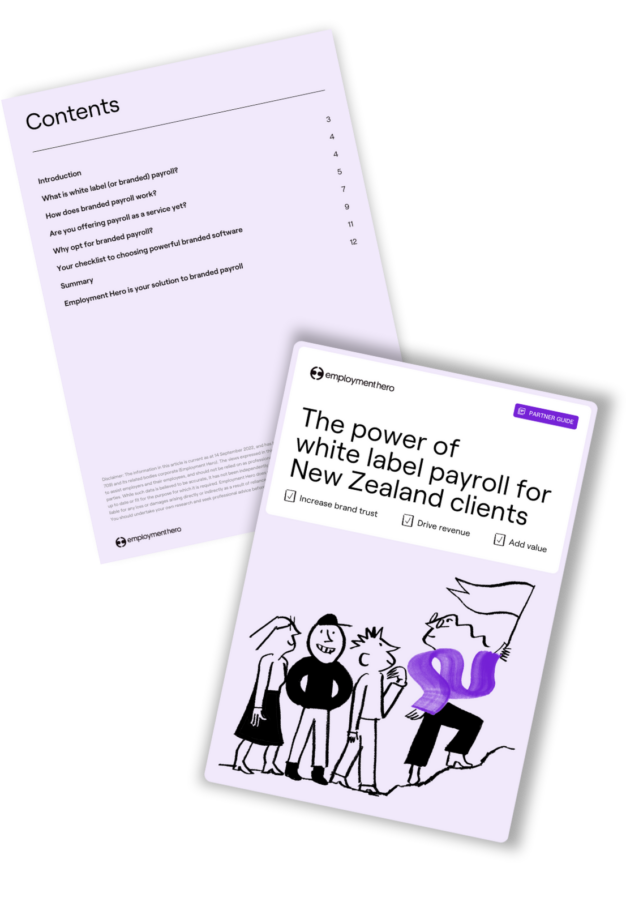 The power of white label payroll for New Zealand clients