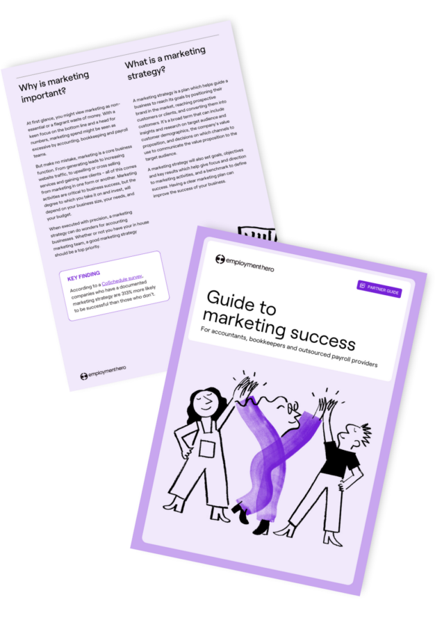 Guide to marketing success
