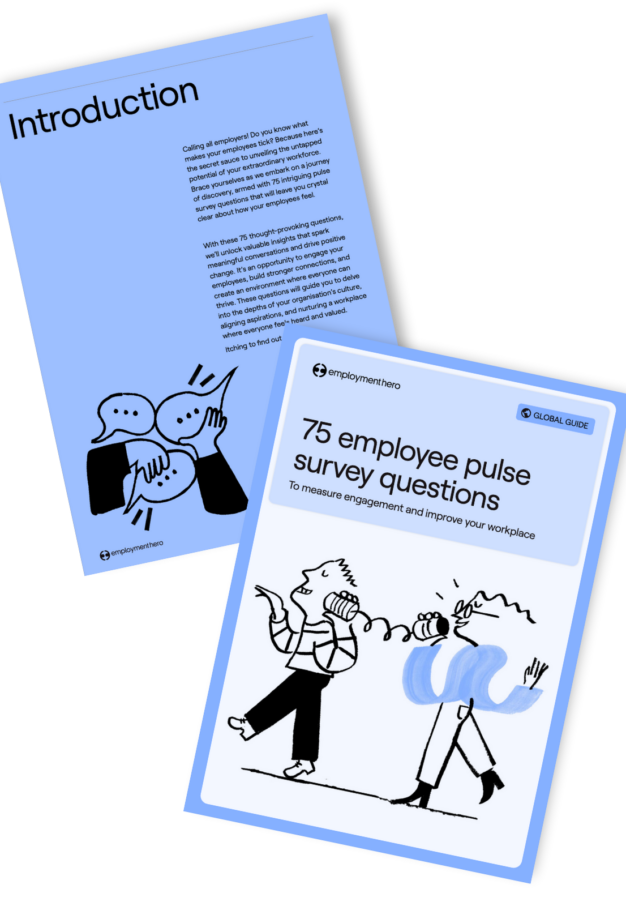 Employee Pulse Survey cover image