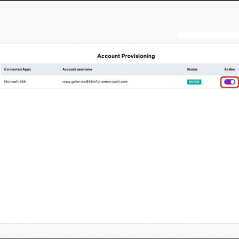 Employment Hero platform - Microsoft 365 integration provisioning tab