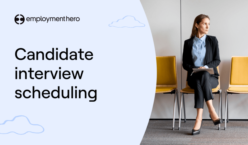 candidate interview scheduling cover image