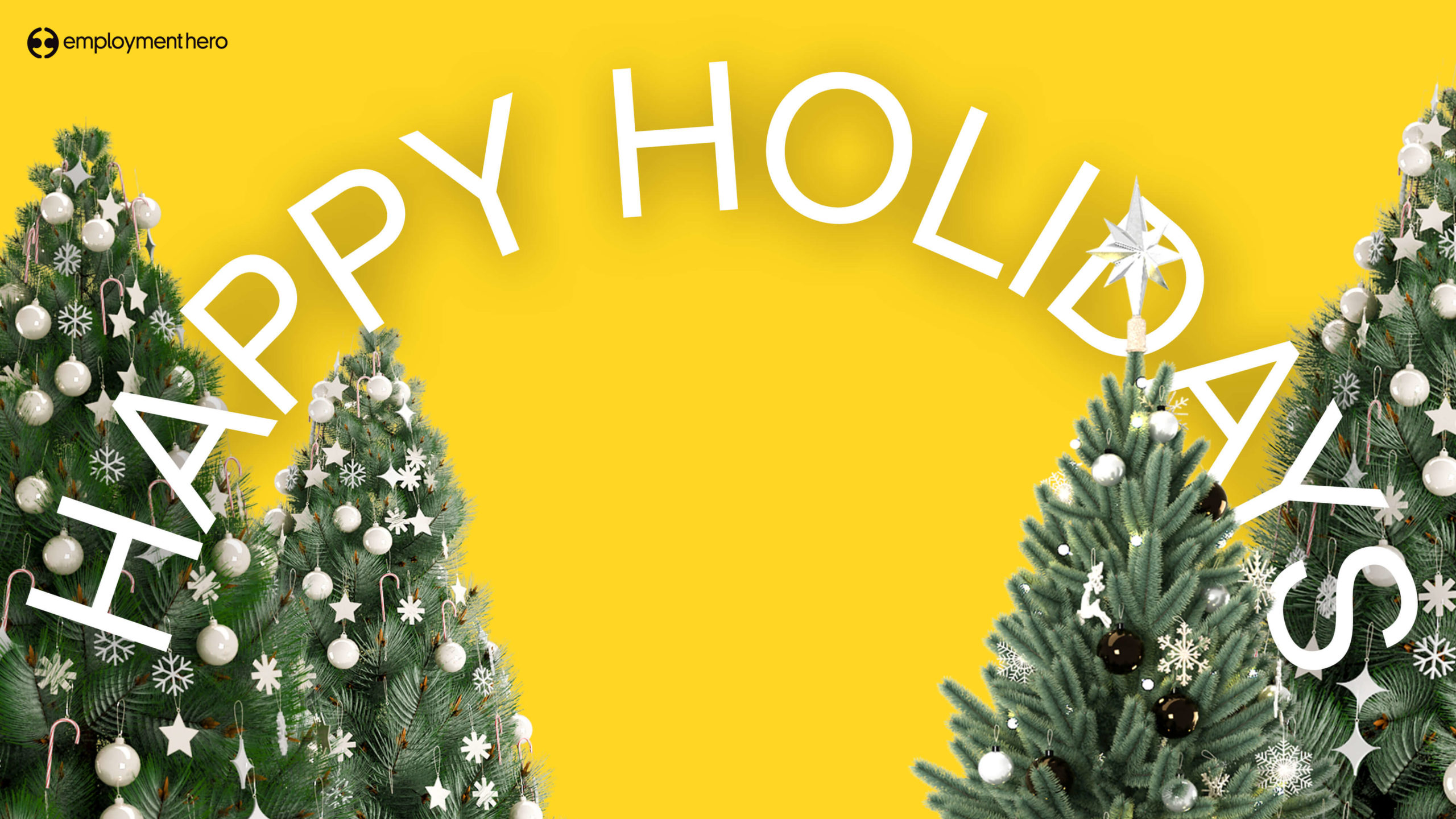 Christmas Zoom background