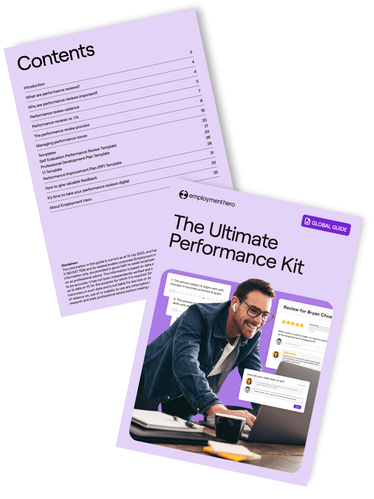 Ultimate Performance Kit graphic