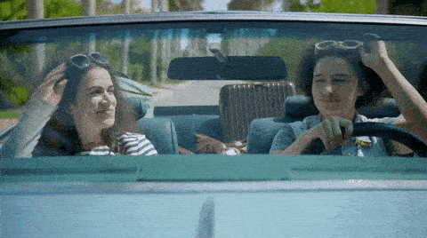 car trip gif