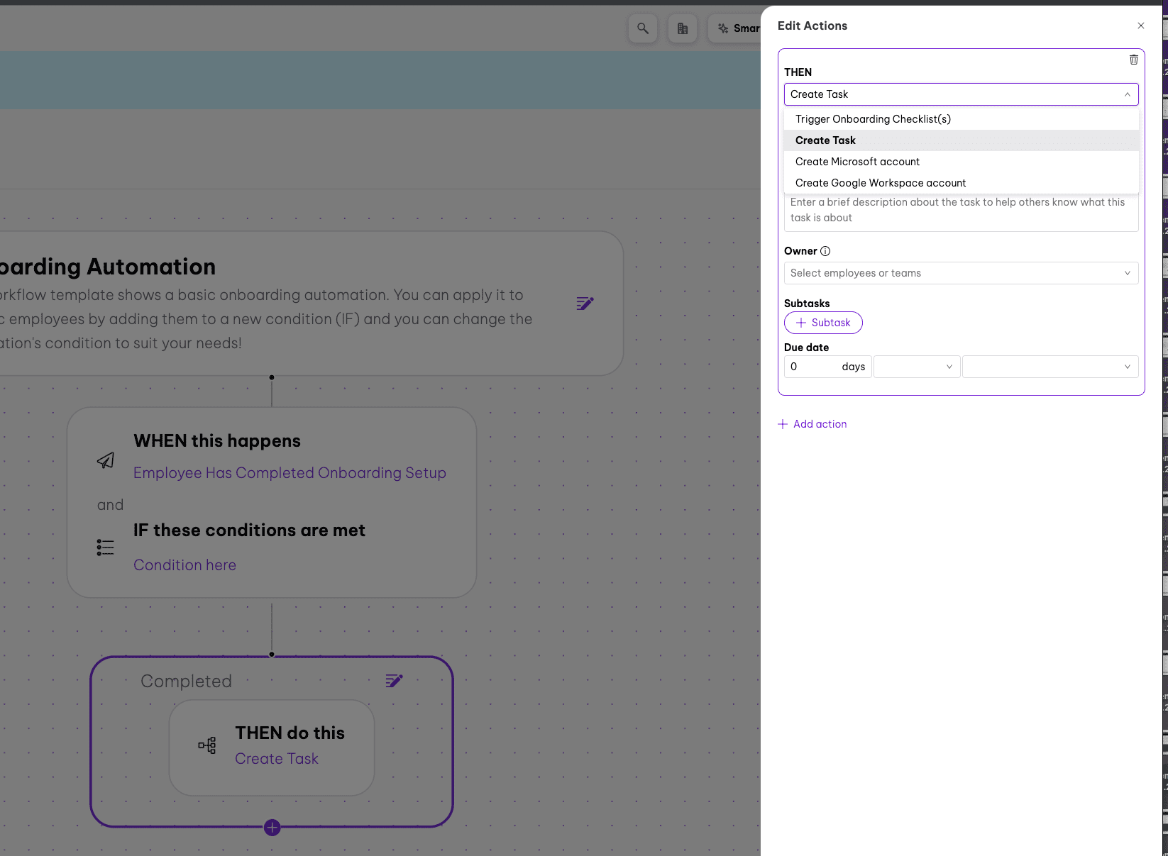 onboarding workflows