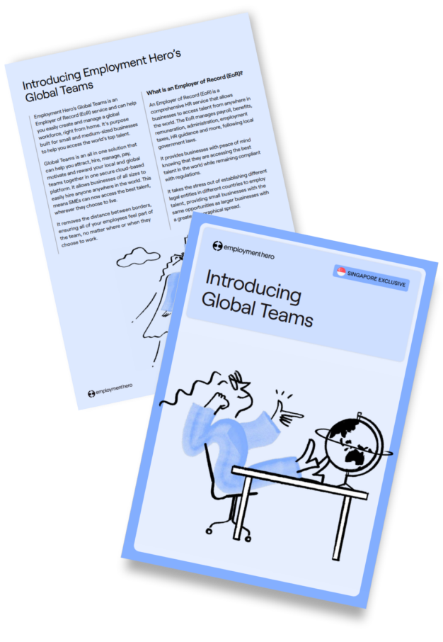 Introducing Global Teams SG guide