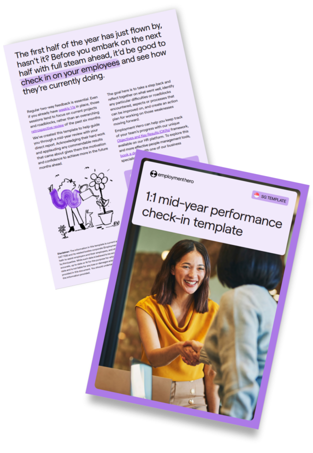 11 mid year review template SG cover