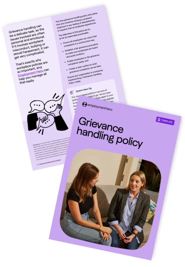 Grievance Handling Policy Template