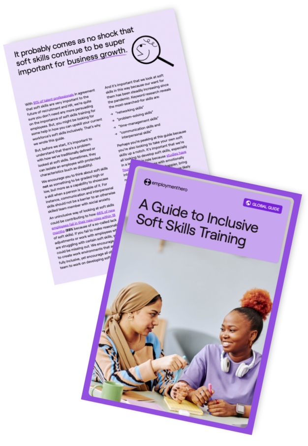 A Guide to Inclusive Soft Skills Training