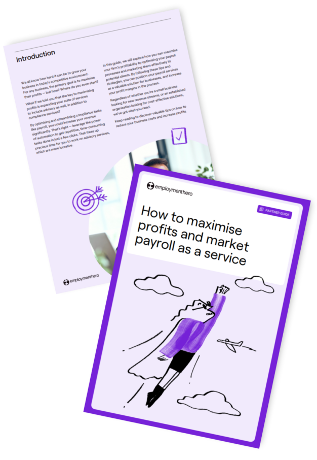 How to maximise profits and market payroll as a service