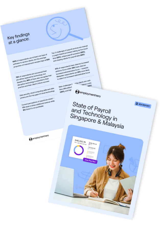 State of Payroll and Technology in Singapore & Malaysia
