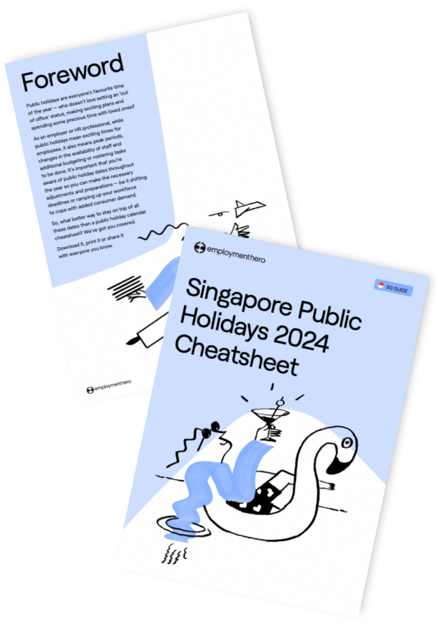 Singapore Public Holidays 2024 Cheatsheet