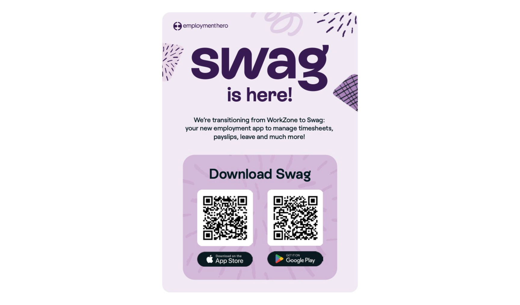 swag download app
