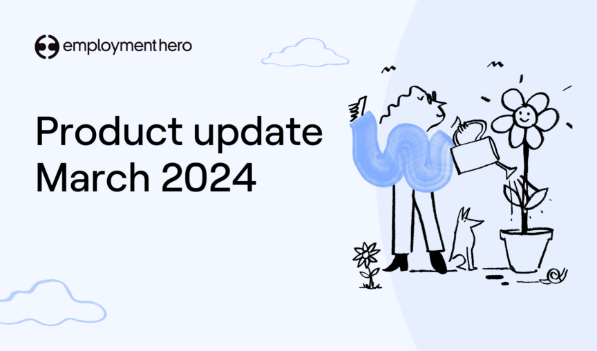 Product Update March 2024