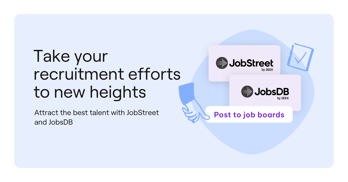 JobDB & JobStreet Integration