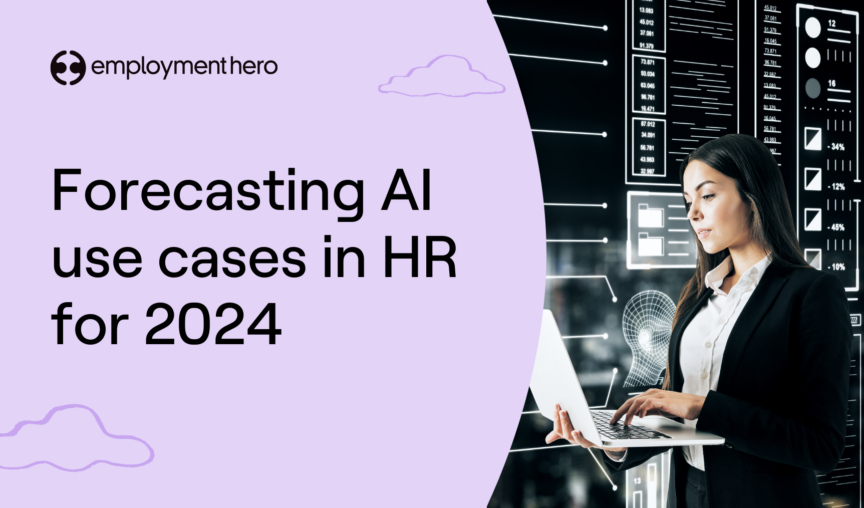 Forecasting HR AI use cases in 2024