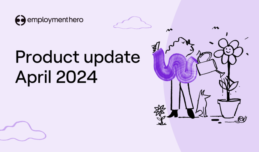 Product update April 2024