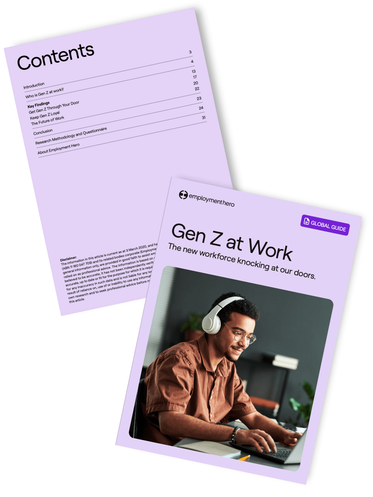 Gen Z Report graphic