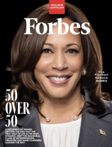 Forbes 50 over 50 is a new addition to their publication.