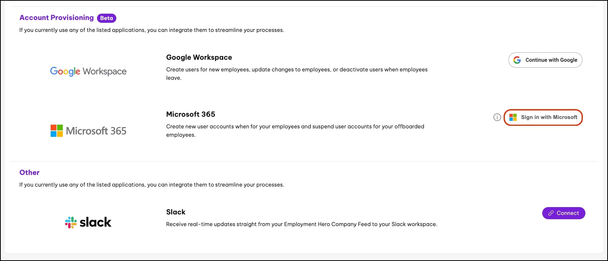 microsoft 365 provisioning